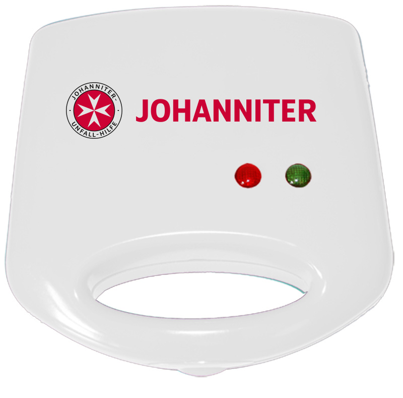 Johanniter Logo® Waffeleisen