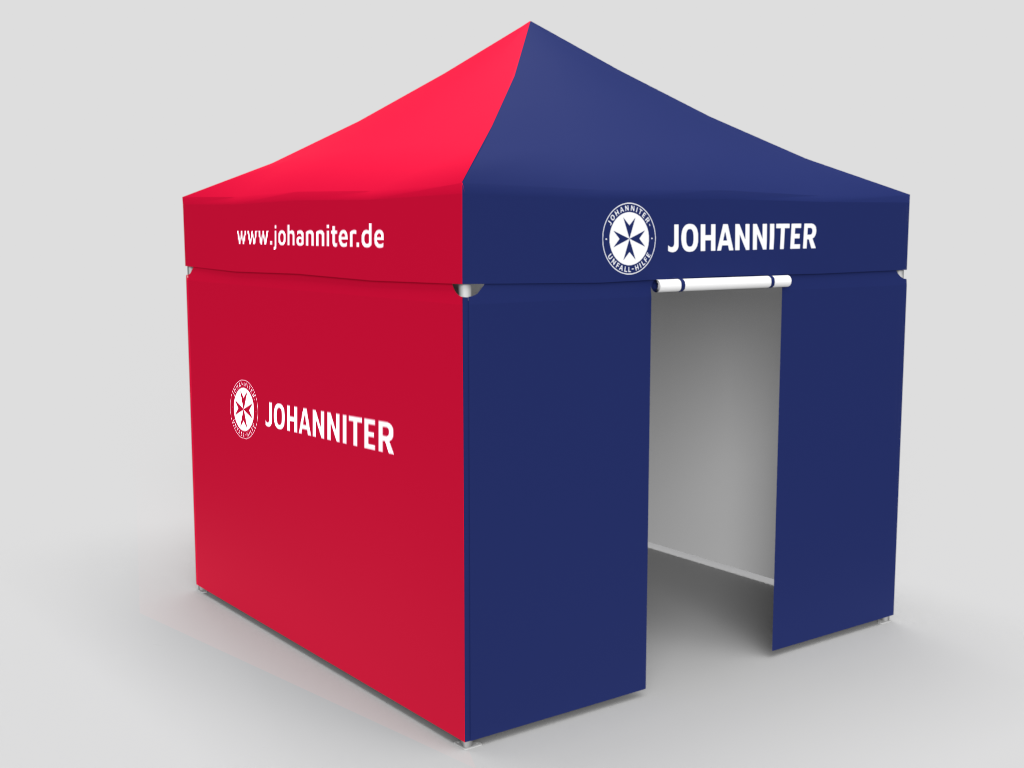 Faltzelt 3x3m "JUH" - Komplett-Set Faltzelt 3x3m "JUH" - Komplett-Set
