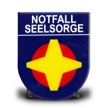 Notfallseelsorge Pin – mit Schmetterlingsverschluss Notfallseelsorge Pin – mit Schmetterlingsverschluss