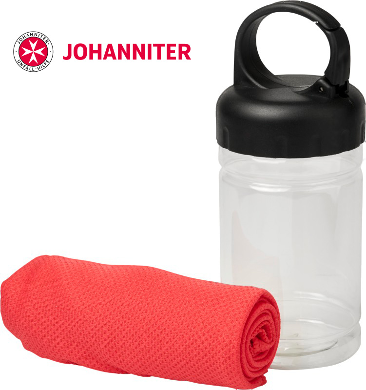 Kühlhandtuch JUH (5 Stück) Kühlhandtuch JUH (5 Stück)