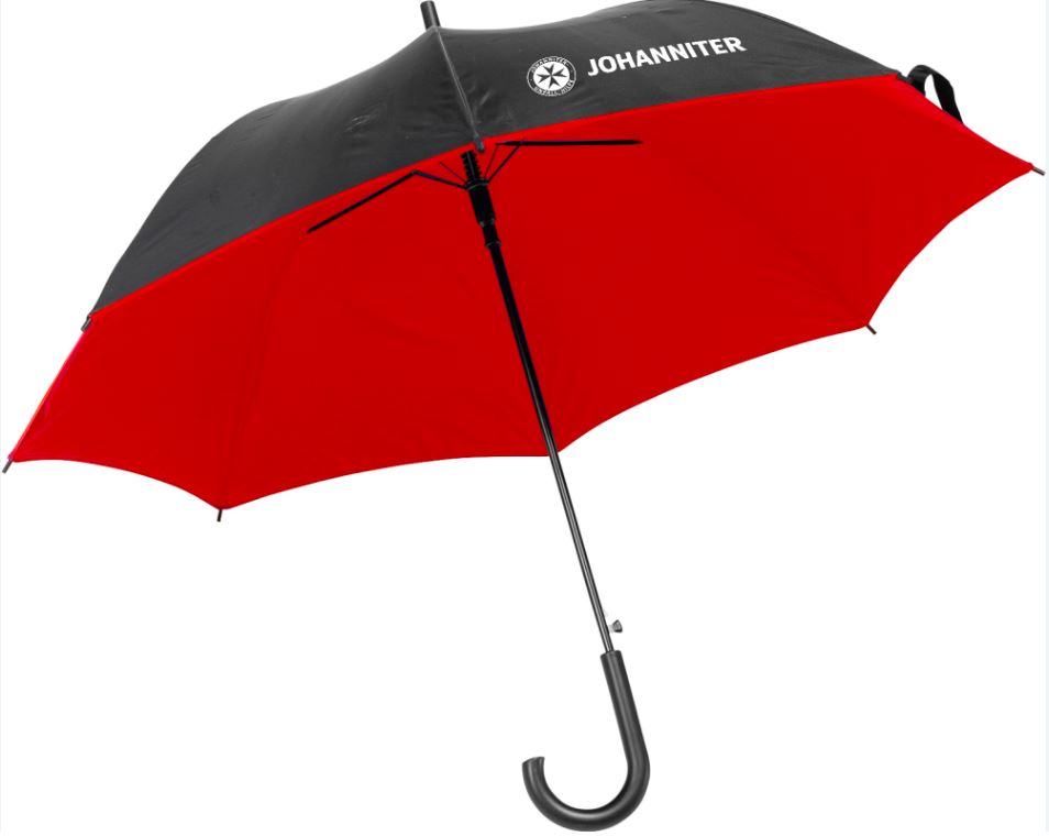 Unben5annt Regenschirm JUH (6 Stück)