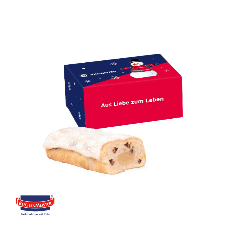 Mini-Christstollen JUH 80 g (50 Stück)