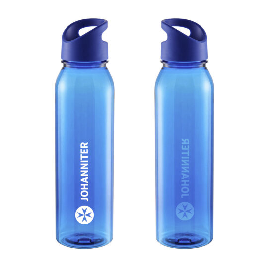 Tritan-Trinkflasche 650 ml Seniorenhäuser/GmbH (5 Stück)