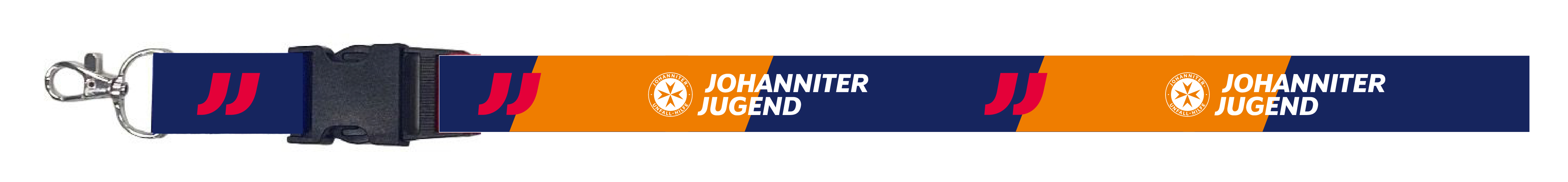 Schlüsselbänder Johanniter Jugend (10 Stück)