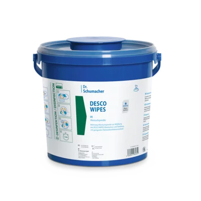 Eimer-Desco-Wipes