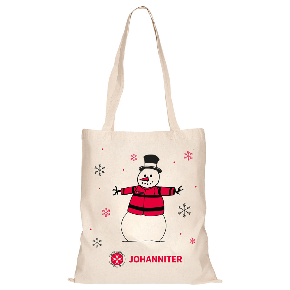 Weihnachts-Baumwolltasche (25 Stück)