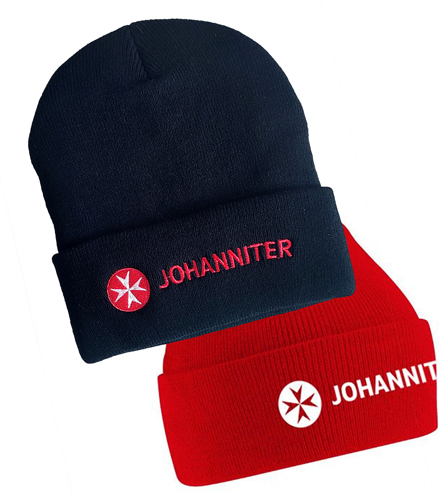Strickmütze Johanniter (6 Stück)