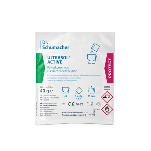 ULTRASOL® ACTIVE 40 g (100 Stück)