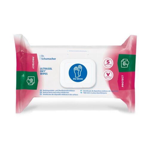 ULTRASOL OXY® WIPES (6 Stück)