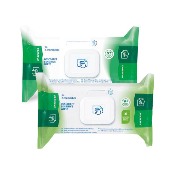 DESCOSEPT SENSITIVE WIPES