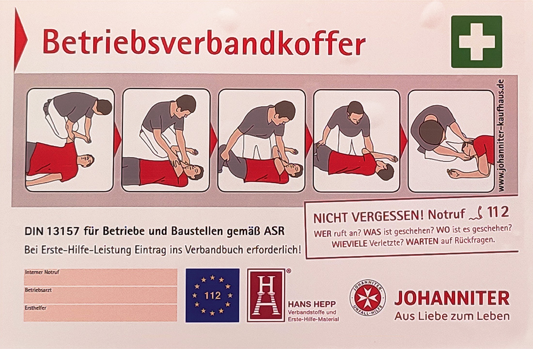 Betriebsverbandskasten