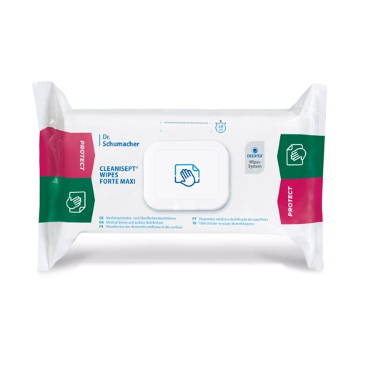 CLEANISEPT® WIPES FORTE MAXI (6 Stück)