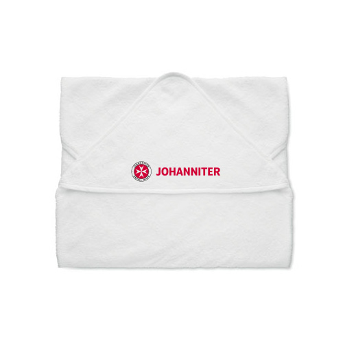 Baby-Kapuzenbadetuch JUH (3 Stück)