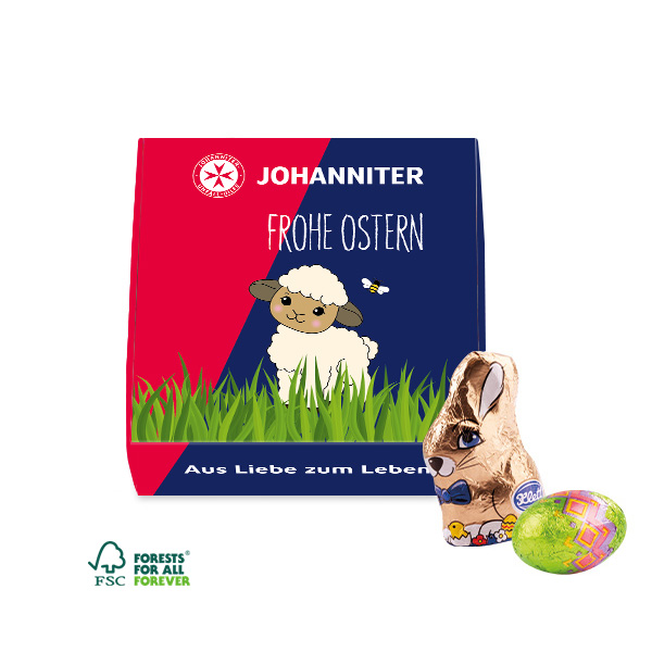 Johanniter Oster-Klapp-Box (48 Stück)