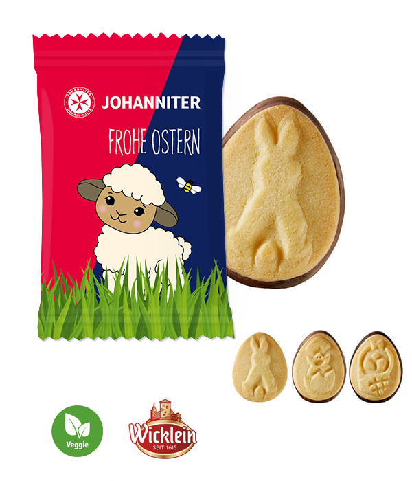 Johanniter Oster-Butterkekse (250 Stück)