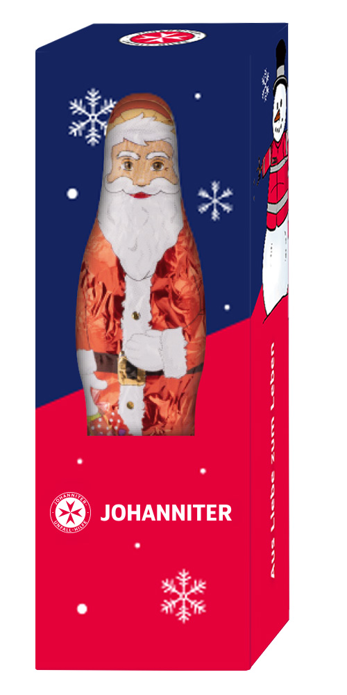 Schoko Weihnachtsmann JUH (59 Stück)