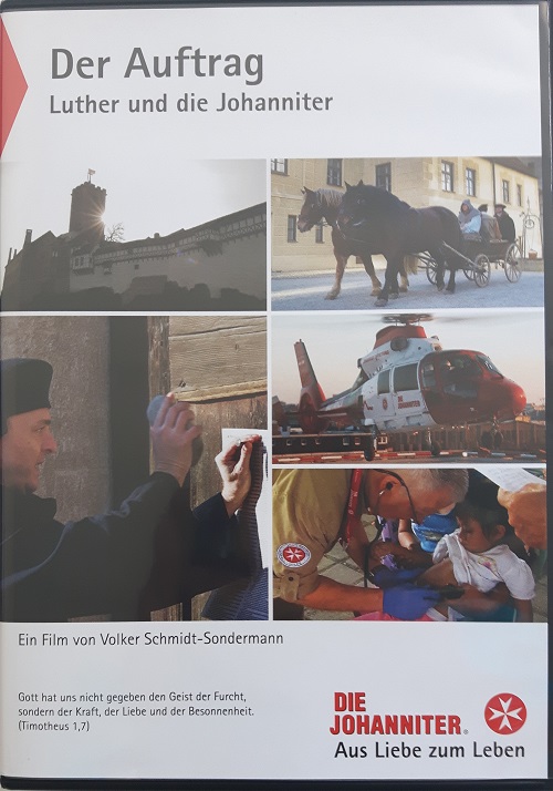 20170620_103327 Neuer Film "Der Auftrag - Luther und die Johanniter"