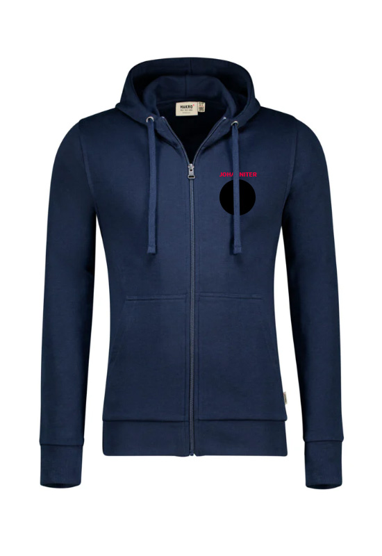 Kapuzenhoodie mit Reißverschluss
