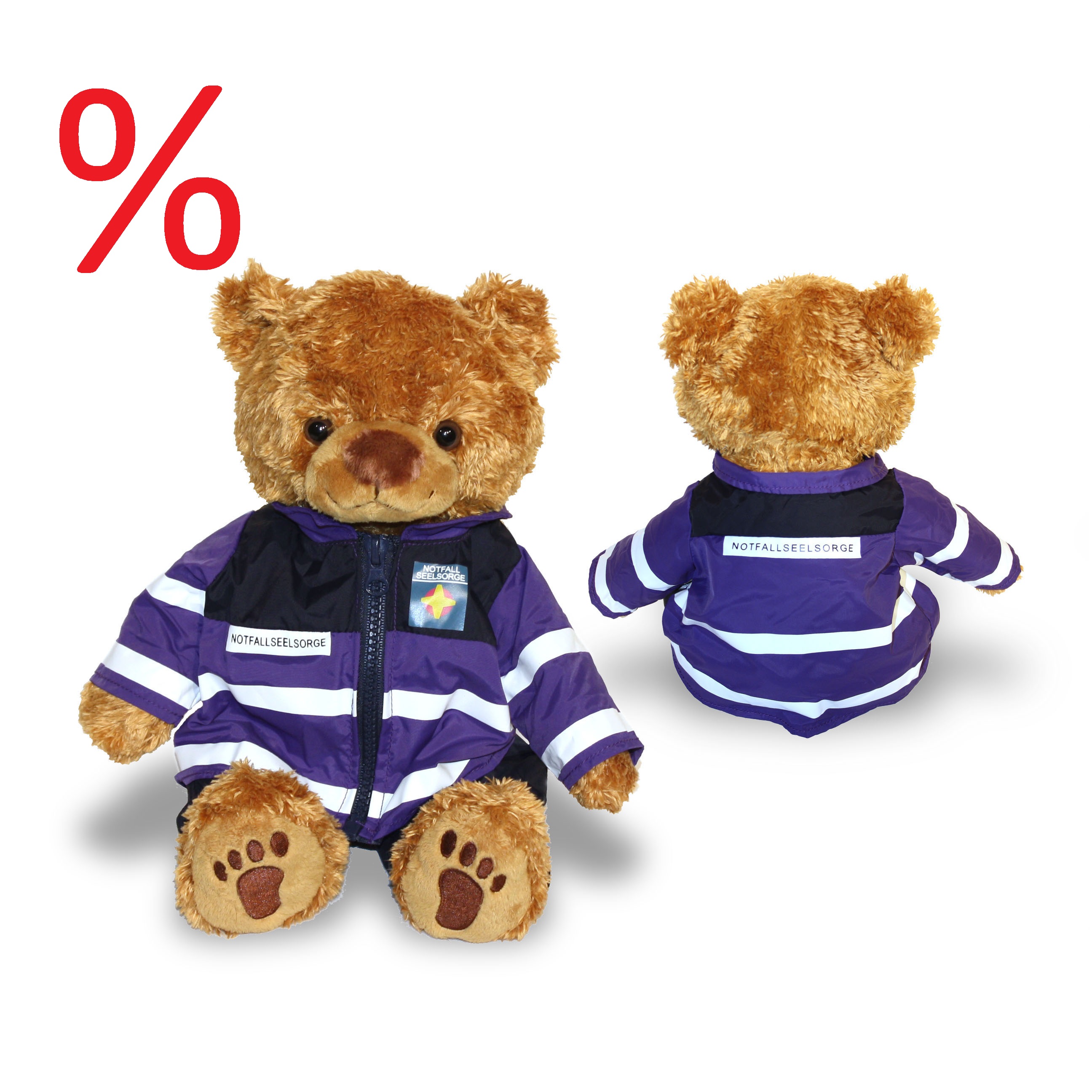 Notfallseelsorge-Teddy groß Notfallseelsorge-Teddy groß