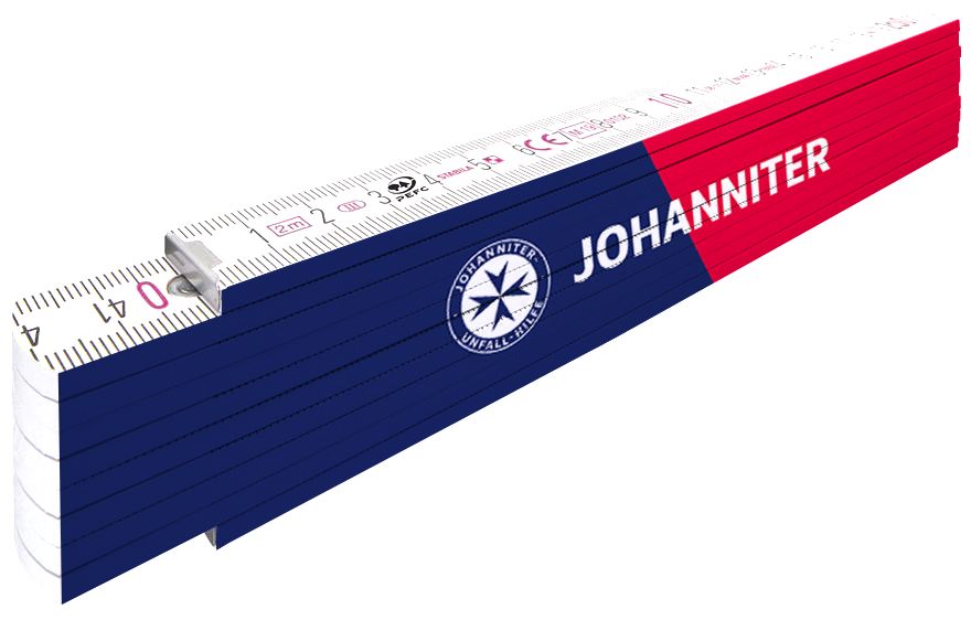 Holzgliedermaßstab JUH (10 Stück) Holzgliedermaßstab JUH (10 Stück)