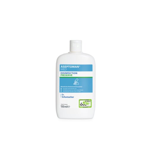 ASEPTOMAN® MED 150ml (20 Stück)