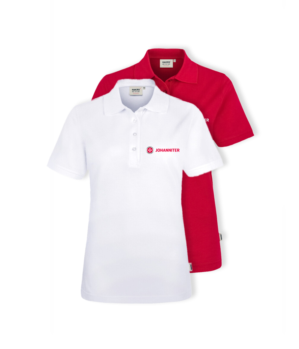 Polo-Damen_gruppe2 Damen - Poloshirt Baumwolle JUH