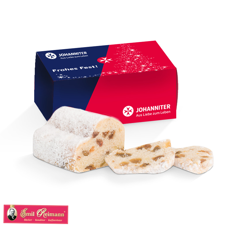 christstollen_mini_2021_orden Mini-Christstollen GmbH/Seniorenhäuser 80 g (50 Stück)