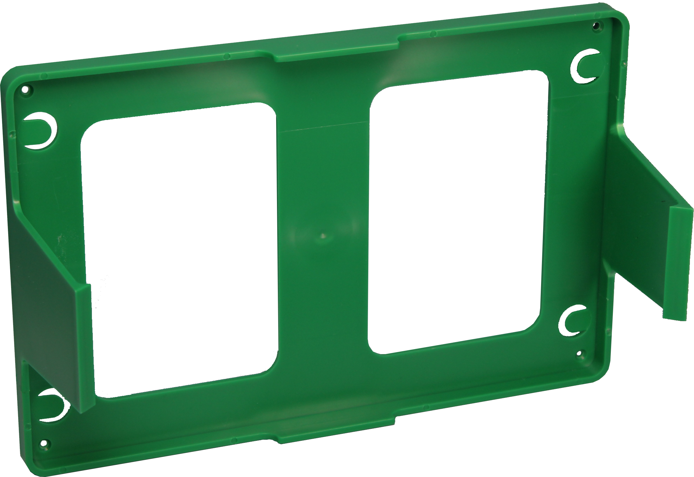 8c8259e4eb0be6a501bdbf71552afacd Wandhalterung Verbandkasten DIN B + C grün