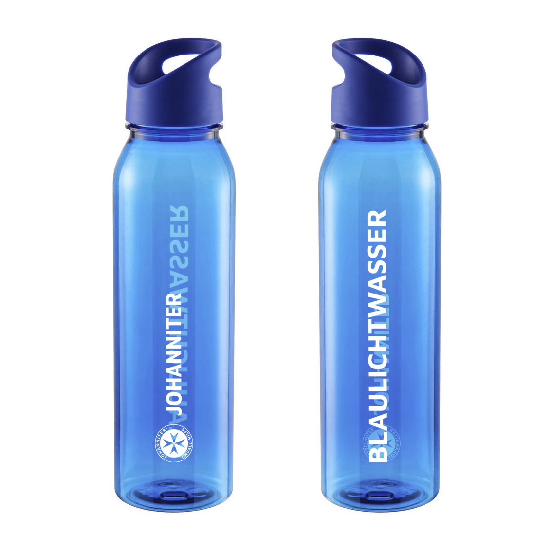 Trinkflasche Blaulichtwasser JUH (5 Stück) Trinkflasche Blaulichtwasser JUH (5 Stück)