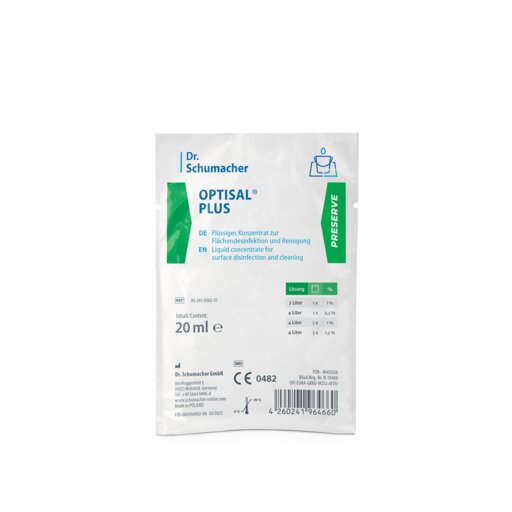 OPTISAL® PLUS 20ml (200 Stück)