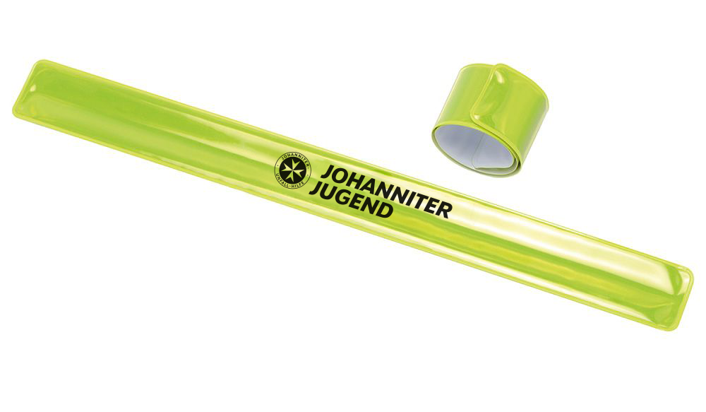 Snap-Reflektorband JJ (25 Stück)