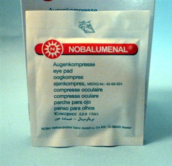 Augenkompresse 7,5 x 8,0 cm -steril-