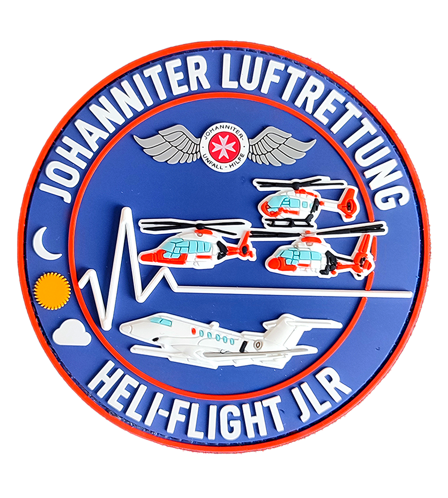 Rubber-Fan-Patch Heli-Flight JLR