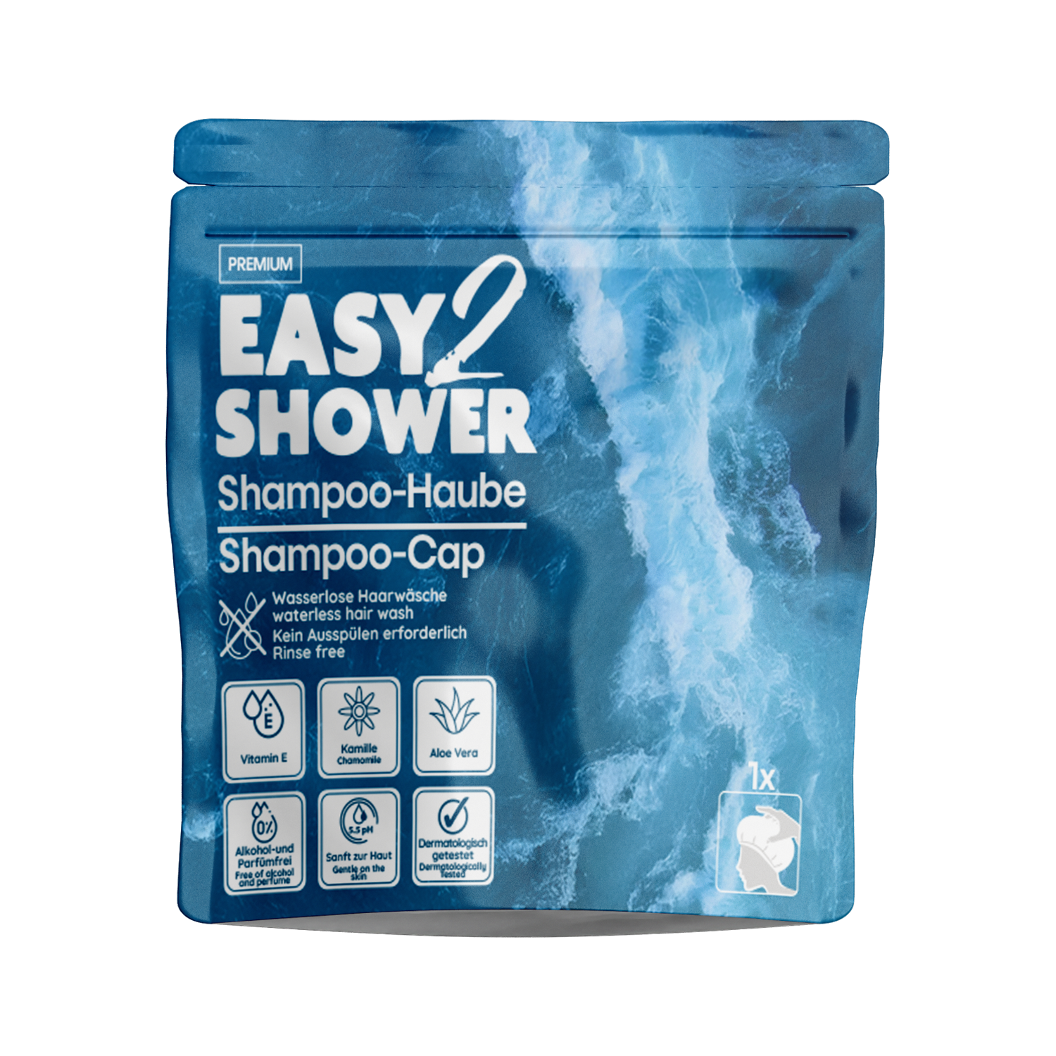 Easy2Shower Shampoo Haube Easy2Shower Shampoo Haube