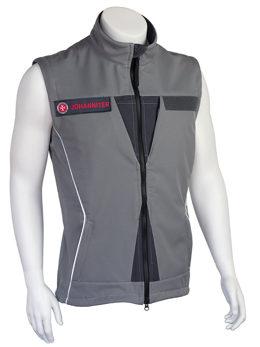 JUH-SoftShell-grau-weste