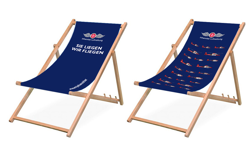 Liegestuhl-Set in zwei Ausführungen Liegestuhl-Set in zwei Ausführungen