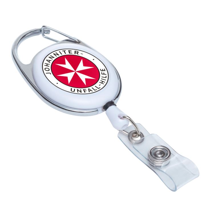 847014  Ausweishalter JUH (10 Stück)