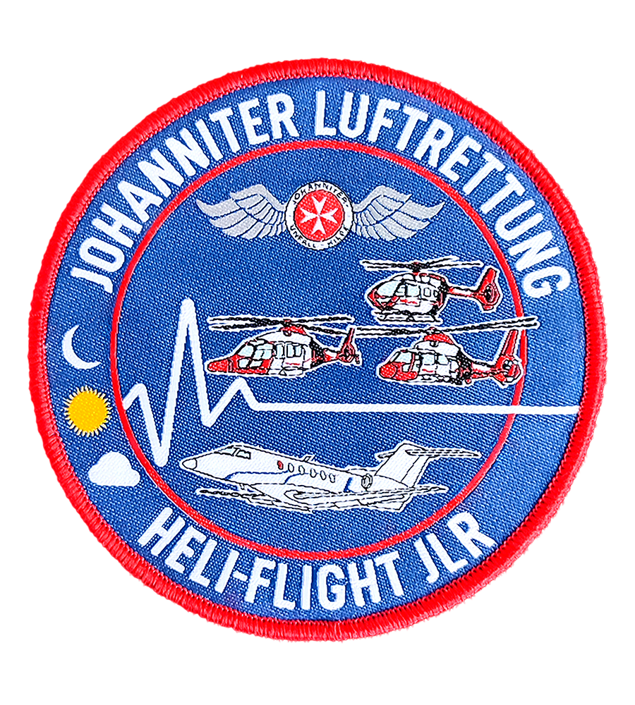 Fan-Patch Heli-Flight JLR